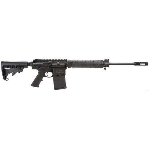 Smith & Wesson 811308 M&P10 Optic Ready 7.62x51mm NATO 20+1 18" Matte Black Rec/Barrel Black 6 Position Stock Black Polymer Grip Right Hand Smith & Wesson 811308 M&P10 Optic Ready 7.62x51mm NATO 20+1 18" Matte Black Rec/Barrel Black 6 Position Stock Black Polymer Grip Right Hand