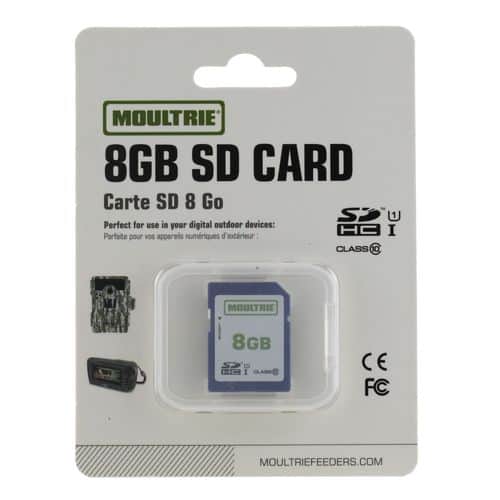 Moultrie MFHP12541 SD Memory Card 8Gb Moultrie MFHP12541 SD Memory Card 8Gb