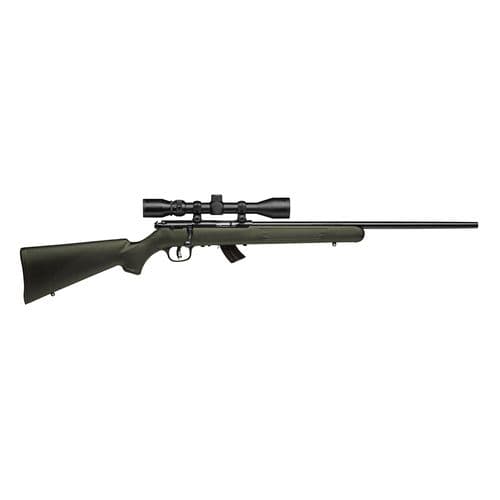 Savage 26721 Mark II FXP 22 LR 5+1 21" OD Green Matte Blued Right Hand Bushnell 3-9x40mm Savage 26721 Mark II FXP 22 LR 5+1 21" OD Green Matte Blued Right Hand Bushnell 3-9x40mm