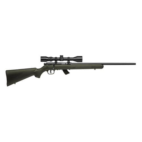 Savage 26721 Mark II FXP 22 LR 5+1 21" OD Green Matte Blued Right Hand Bushnell 3-9x40mm Savage 26721 Mark II FXP 22 LR 5+1 21" OD Green Matte Blued Right Hand Bushnell 3-9x40mm