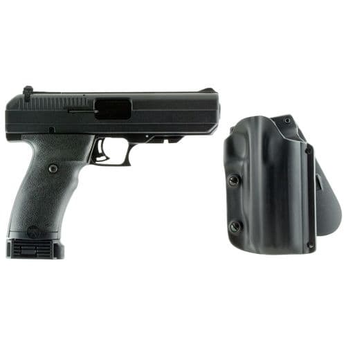 Hi-Point 34010M5X JCP40 40 S&W 4.50" 10+1 Black Black Steel Slide Black Polymer Grip w/Galco M5X Holster Hi-Point 34010M5X JCP40 40 S&W 4.50" 10+1 Black Black Steel Slide Black Polymer Grip w/Galco M5X Holster