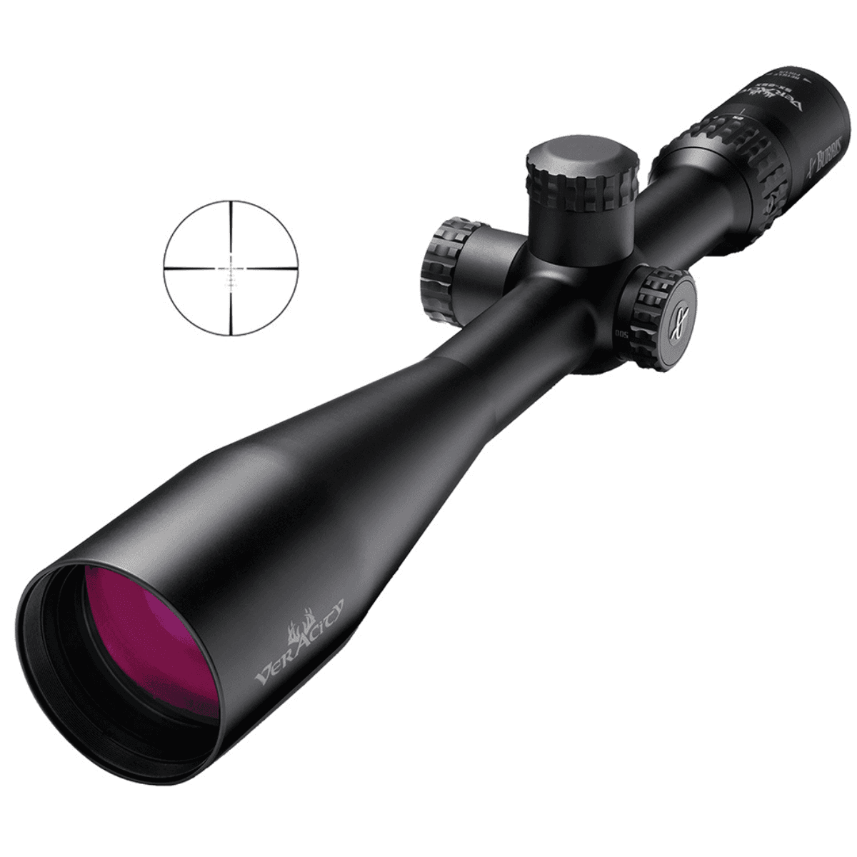Burris Veracity 5-25x50mm Rifle Scope, 30mm Tube - 200650 Burris Veracity 5-25x50mm Rifle Scope, 30mm Tube - 200650