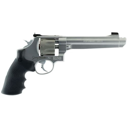 Smith & Wesson 170341 Performance Center 929 9mm Luger 8rd 6.50" Stainless Steel Matte Silver Stainless Steel Black Polymer Grip Smith & Wesson 170341 Performance Center 929 9mm Luger 8rd 6.50" Stainless Steel Matte Silver Stainless Steel Black Polymer Grip