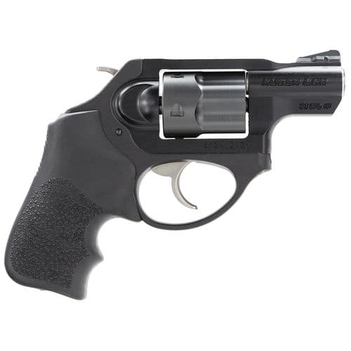 Ruger 5430 LCRx 38 Special +P 5rd 1.87" Black PVD Cylinder Matte Black Aluminum Frame Black Hogue Tamer Monogrip Grip Ruger 5430 LCRx 38 Special +P 5rd 1.87" Black PVD Cylinder Matte Black Aluminum Frame Black Hogue Tamer Monogrip Grip