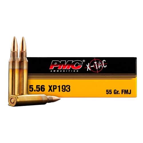 PMC 556XBP Battle Pack 5.56x45mm NATO 55 gr Full Metal Jacket Boat-Tail (FMJBT) 200 Bx/ 5 Cs PMC 556XBP Battle Pack 5.56x45mm NATO 55 gr Full Metal Jacket Boat-Tail (FMJBT) 200 Bx/ 5 Cs