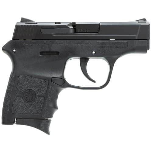 Smith & Wesson 109381 M&P Bodyguard 380 ACP 2.75" 6+1 Matte Black Black Armornite Stainless Steel Slide Black Polymer Grip Smith & Wesson 109381 M&P Bodyguard 380 ACP 2.75" 6+1 Matte Black Black Armornite Stainless Steel Slide Black Polymer Grip