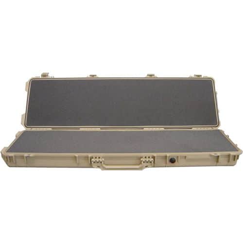 Pelican 1750000190 Protector Long Case 53" Tan Polypropylene Rifle/Shotgun Pelican 1750000190 Protector Long Case 53" Tan Polypropylene Rifle/Shotgun