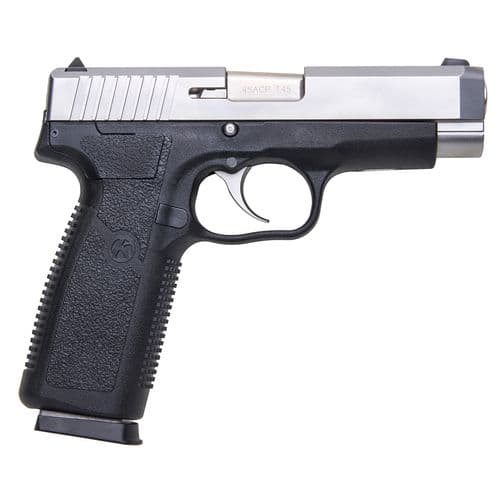 Kahr Arms CT4543 CT 45 ACP 4.04" 7+1 Black Matte Stainless Steel Slide Textured Black Polymer Grip Kahr Arms CT4543 CT 45 ACP 4.04" 7+1 Black Matte Stainless Steel Slide Textured Black Polymer Grip