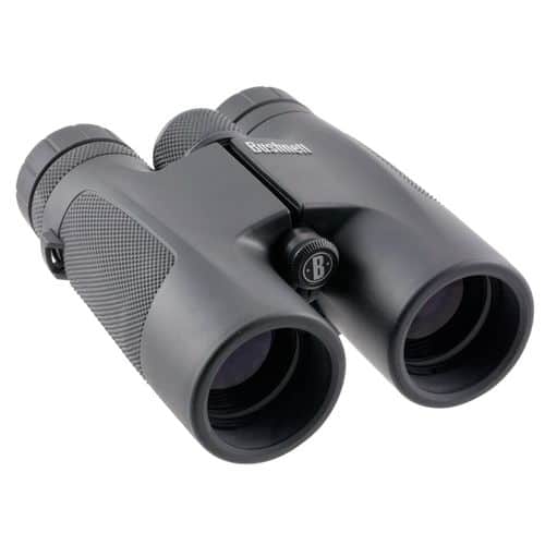 Bushnell 141042 Powerview 10x42mm BK-7 Roof Prism Black Rubber Armor Bushnell 141042 Powerview 10x42mm BK-7 Roof Prism Black Rubber Armor