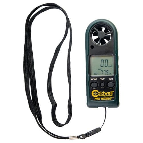Caldwell 102579 Wind Wizard II Wind Speed Sensor LCD Display CR2032 Caldwell 102579 Wind Wizard II Wind Speed Sensor LCD Display CR2032