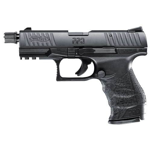 Walther Arms PPQ M2 Tactical 22 LR 4" 10+1 Black Black Polymer Grip Walther Arms PPQ M2 Tactical 22 LR 4" 10+1 Black Black Polymer Grip