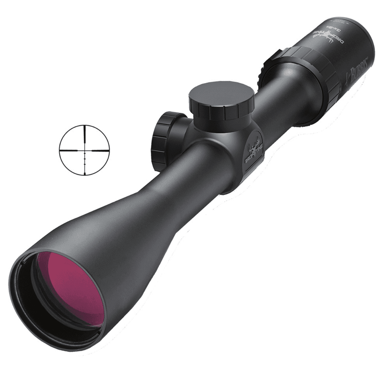 Burris Droptine Riflescope 3-9x40mm 1" Tube Ballistic Plex Reticle - 200017 Burris Droptine Riflescope 3-9x40mm 1" Tube Ballistic Plex Reticle - 200017