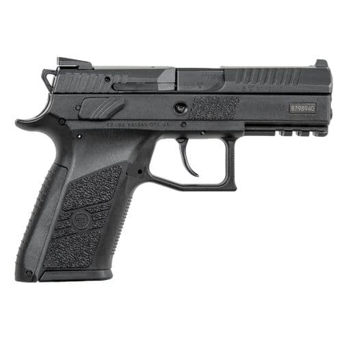 CZ-USA 01086 P-07 9mm Luger 3.75" 10+1 Black Black Steel Slide Black Polymer Grip CZ-USA 01086 P-07 9mm Luger 3.75" 10+1 Black Black Steel Slide Black Polymer Grip