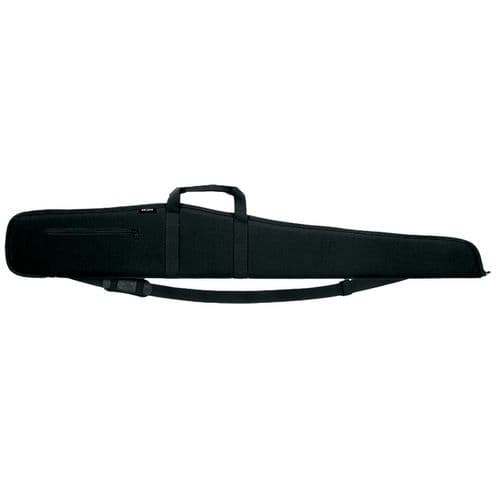 Bulldog BD280 Extreme Shotgun Case made of Water-Resistant Nylon with Black Finish, 2.25" Foam Padding, Full Length Zipper, Fur Lining & Removable Shoulder Strap 52" L Bulldog BD280 Extreme Shotgun Case made of Water-Resistant Nylon with Black Finish, 2.25" Foam Padding, Full Length Zipper, Fur Lining & Removable Shoulder Strap 52" L
