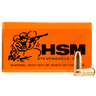 HSM 9MM4R Training 9mm Luger 124 gr Full Metal Jacket (FMJ) 50 Bx/ 20 Cs HSM 9MM4R Training 9mm Luger 124 gr Full Metal Jacket (FMJ) 50 Bx/ 20 Cs