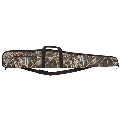 Bulldog BD284 Extreme Shotgun Case made of Water-Resistant Nylon with Realtree Max-5 Finish & Brown Trim, 2.25" Foam Padding, Full Length Zipper, Fur Lining & Removable Shoulder Strap 52" L Bulldog BD284 Extreme Shotgun Case made of Water-Resistant Nylon with Realtree Max-5 Finish & Brown Trim, 2.25" Foam Padding, Full Length Zipper, Fur Lining & Removable Shoulder Strap 52" L