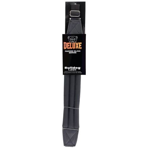 Bulldog BD810 Deluxe Sling made of Black Nylon with 1" W & Padded Design for Rifles Bulldog BD810 Deluxe Sling made of Black Nylon with 1" W & Padded Design for Rifles