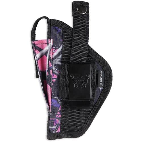 Bulldog FSN20MDG Extreme OWB Muddy Girl Camo Nylon Belt Loop/Clip Fits Ruger LC9 Fits 2-3" Barrel Ambidextrous Bulldog FSN20MDG Extreme OWB Muddy Girl Camo Nylon Belt Loop/Clip Fits Ruger LC9 Fits 2-3" Barrel Ambidextrous