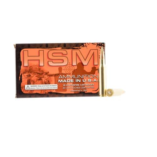 HSM 338LAP2N68 Match 338 Lapua Mag 250 gr Hollow Point Boat-Tail (HPBT) 20 Bx/ 10 Cs HSM 338LAP2N68 Match 338 Lapua Mag 250 gr Hollow Point Boat-Tail (HPBT) 20 Bx/ 10 Cs