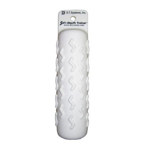 D.T. Systems Large Soft Mouth Dog Training Dummy - White D.T. Systems Large Soft Mouth Dog Training Dummy - White