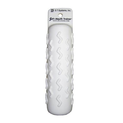D.T. Systems Large Soft Mouth Dog Training Dummy - White D.T. Systems Large Soft Mouth Dog Training Dummy - White