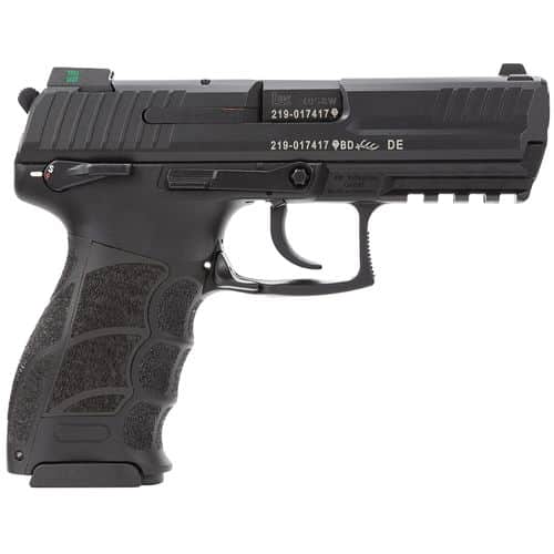 HK 81000128 P30 V3 40 S&W 3.85" 13+1 (3) Black Black Interchangeable Backstrap Grip Night Sights Ambi Safety/Decocker HK 81000128 P30 V3 40 S&W 3.85" 13+1 (3) Black Black Interchangeable Backstrap Grip Night Sights Ambi Safety/Decocker