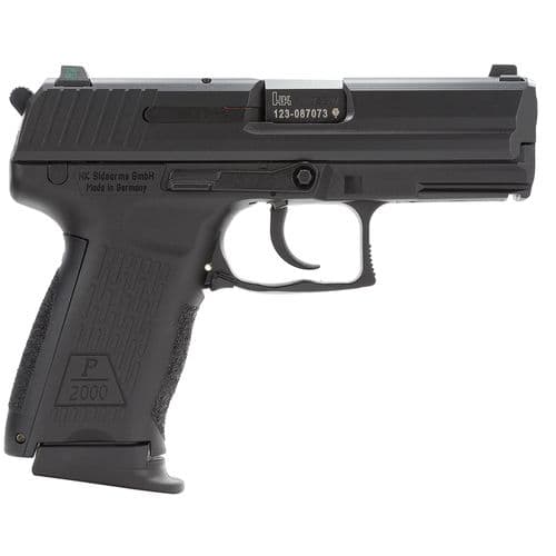 HK 81000046 P2000 V2 LEM 40 S&W 3.66" 12+1 (3) Black Blued Steel Slide Black Interchangeable Backstrap Grip Night Sights No Manual HK 81000046 P2000 V2 LEM 40 S&W 3.66" 12+1 (3) Black Blued Steel Slide Black Interchangeable Backstrap Grip Night Sights No Manual