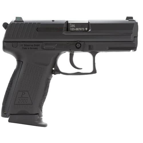 HK 81000046 P2000 V2 LEM 40 S&W 3.66" 12+1 (3) Black Blued Steel Slide Black Interchangeable Backstrap Grip Night Sights No Manual HK 81000046 P2000 V2 LEM 40 S&W 3.66" 12+1 (3) Black Blued Steel Slide Black Interchangeable Backstrap Grip Night Sights No Manual
