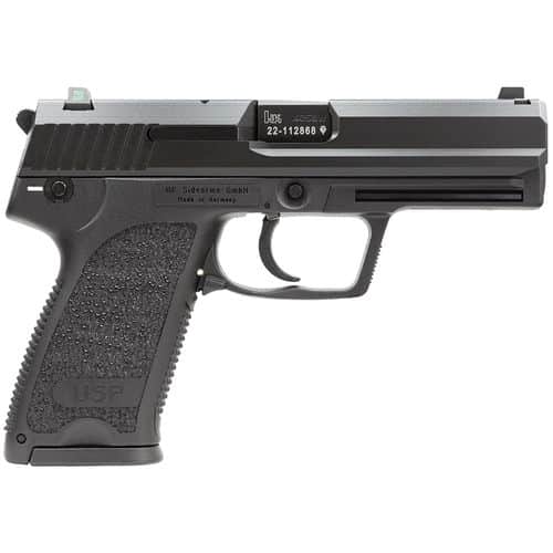 HK 81000337 USP Compact V1 40 S&W 3.58" 12+1 (3) Black Black Steel Slide Black Polymer Grip Night Sights HK 81000337 USP Compact V1 40 S&W 3.58" 12+1 (3) Black Black Steel Slide Black Polymer Grip Night Sights