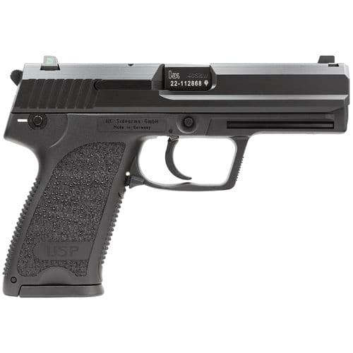 HK 81000315 USP V1 40 S&W 4.25" 13+1 (3) Black Black Steel Slide Black Polymer Grip Night Sights HK 81000315 USP V1 40 S&W 4.25" 13+1 (3) Black Black Steel Slide Black Polymer Grip Night Sights