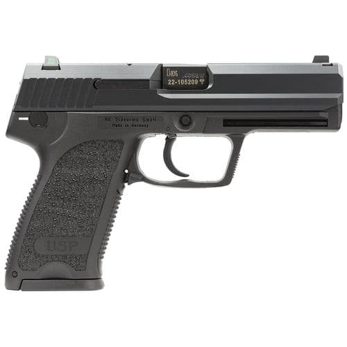 HK 81000319 USP V7 LEM 40 S&W 4.25" 13+1 (3) Black Polymer Frame Black Steel Slide Black Polymer Grip Night Sights No Manual HK 81000319 USP V7 LEM 40 S&W 4.25" 13+1 (3) Black Polymer Frame Black Steel Slide Black Polymer Grip Night Sights No Manual