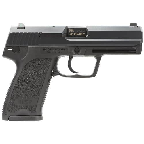 HK 81000319 USP V7 LEM 40 S&W 4.25" 13+1 (3) Black Polymer Frame Black Steel Slide Black Polymer Grip Night Sights No Manual HK 81000319 USP V7 LEM 40 S&W 4.25" 13+1 (3) Black Polymer Frame Black Steel Slide Black Polymer Grip Night Sights No Manual