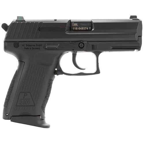 HK 81000042 P2000 V3 9mm Luger 3.66" 13+1 (3) Black Blued Steel Slide Black Interchangeable Backstrap Grip Night Sights No Manual HK 81000042 P2000 V3 9mm Luger 3.66" 13+1 (3) Black Blued Steel Slide Black Interchangeable Backstrap Grip Night Sights No Manual