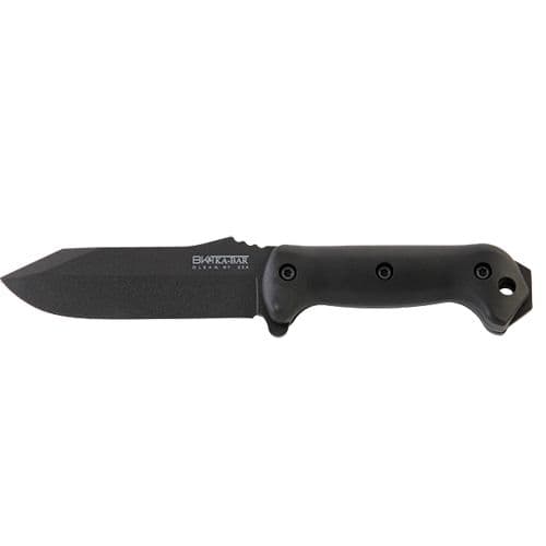 Ka-Bar BK10 Becker Crewman 5.50" Fixed Clip Point Plain 1095 Cro-Van Blade Black Ultramid Handle Ka-Bar BK10 Becker Crewman 5.50" Fixed Clip Point Plain 1095 Cro-Van Blade Black Ultramid Handle