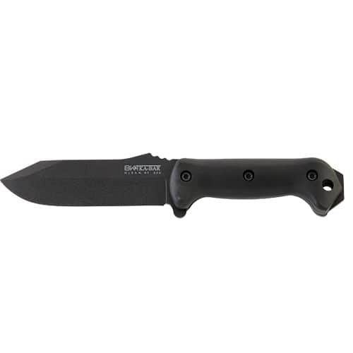 Ka-Bar BK10 Becker Crewman 5.50" Fixed Clip Point Plain 1095 Cro-Van Blade Black Ultramid Handle Ka-Bar BK10 Becker Crewman 5.50" Fixed Clip Point Plain 1095 Cro-Van Blade Black Ultramid Handle