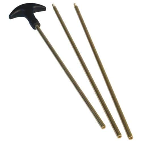 Outers Shotgun 3 Piece Brass Cleaning Rod - All Gauges Outers Shotgun 3 Piece Brass Cleaning Rod - All Gauges