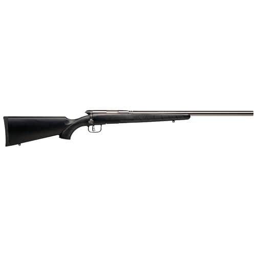 Savage Arms 96915 B.MAG 17 WSM 8+1 Cap 22" Matte Stainless Rec/Barrel Matte Black Stock Right Hand (Full Size) Savage Arms 96915 B.MAG 17 WSM 8+1 Cap 22" Matte Stainless Rec/Barrel Matte Black Stock Right Hand (Full Size)