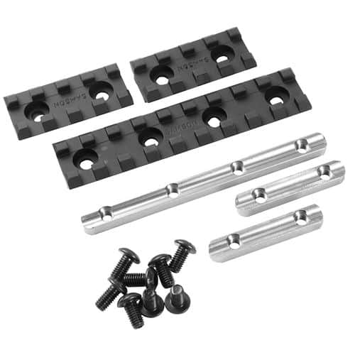 Samson EVO2KIT Evolution Rail Kit 2" (2 Rails) 6061-T6 Aluminum 2" Samson EVO2KIT Evolution Rail Kit 2" (2 Rails) 6061-T6 Aluminum 2"