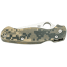 Spyderco C81GPCMO2 Para Military 2 3.45" Folding Drop Point Blade Knife Spyderco C81GPCMO2 Para Military 2 3.45" Folding Drop Point Blade Knife