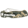 Spyderco C81GPCMO2 Para Military 2 3.45" Folding Drop Point Blade Knife Spyderco C81GPCMO2 Para Military 2 3.45" Folding Drop Point Blade Knife