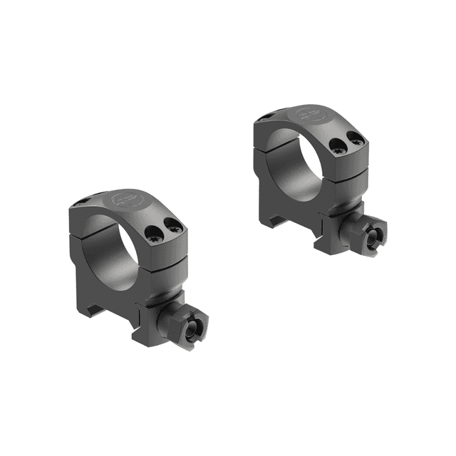 Leupold 57524 Mark 4 Scope Ring Set Matte Black Aluminum 1" Tube Medium Picatinny Rail Leupold 57524 Mark 4 Scope Ring Set Matte Black Aluminum 1" Tube Medium Picatinny Rail