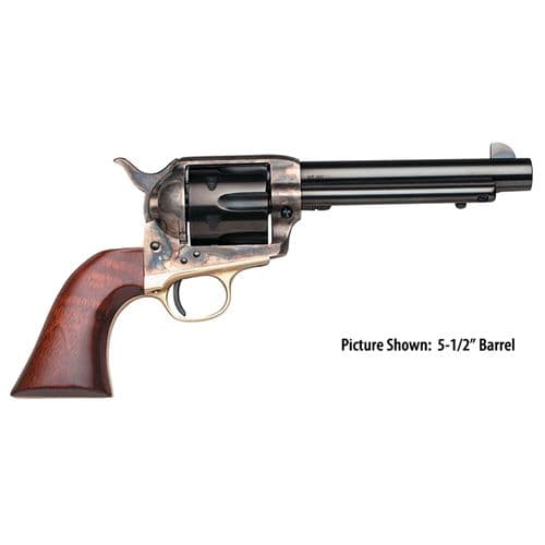 Taylors & Company 450 1873 Ranch Hand 45 Colt (LC) 6rd 4.75" Blued Cylinder & Barrel Color Case Hardened Steel Frame Walnut Grip Taylors & Company 450 1873 Ranch Hand 45 Colt (LC) 6rd 4.75" Blued Cylinder & Barrel Color Case Hardened Steel Frame Walnut Grip