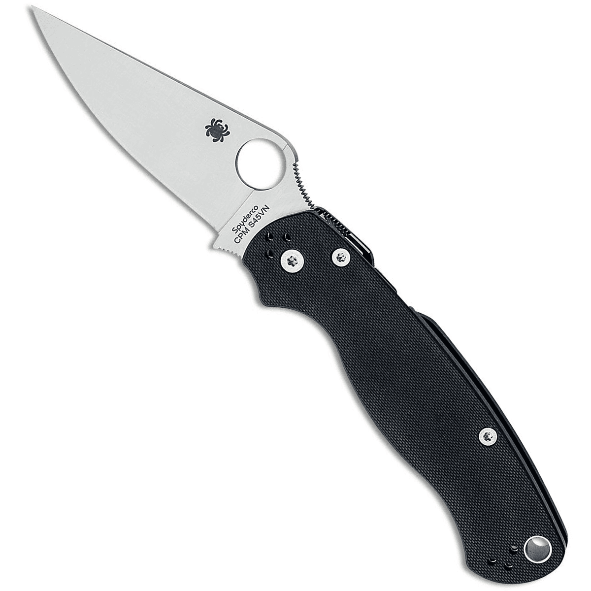 Spyderco C81GP2 Para Military 2 3.40" Folding Drop Point Knife Spyderco C81GP2 Para Military 2 3.40" Folding Drop Point Knife