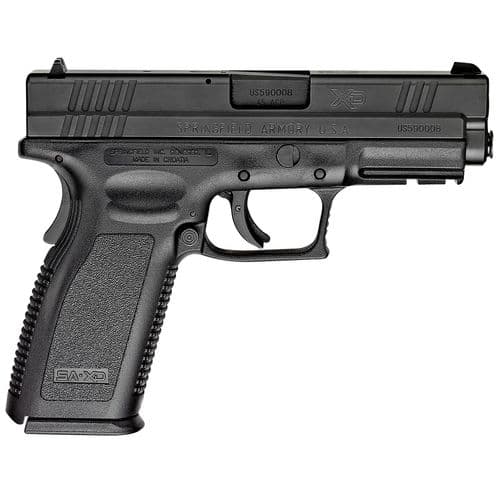Springfield Armory XD9611CA XD Service *CA Compliant 45 ACP 4" 10+1 Railed Black Frame Black Melonite Steel Slide Black Polymer Grip Springfield Armory XD9611CA XD Service *CA Compliant 45 ACP 4" 10+1 Railed Black Frame Black Melonite Steel Slide Black Polymer Grip