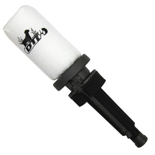 D.T. Systems Super Pro Dog Training Dummy Launcher with White Dummy D.T. Systems Super Pro Dog Training Dummy Launcher with White Dummy