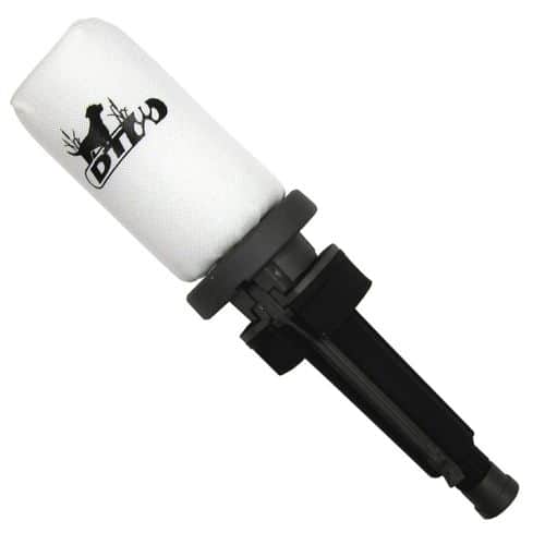 D.T. Systems Super Pro Dog Training Dummy Launcher with White Dummy D.T. Systems Super Pro Dog Training Dummy Launcher with White Dummy
