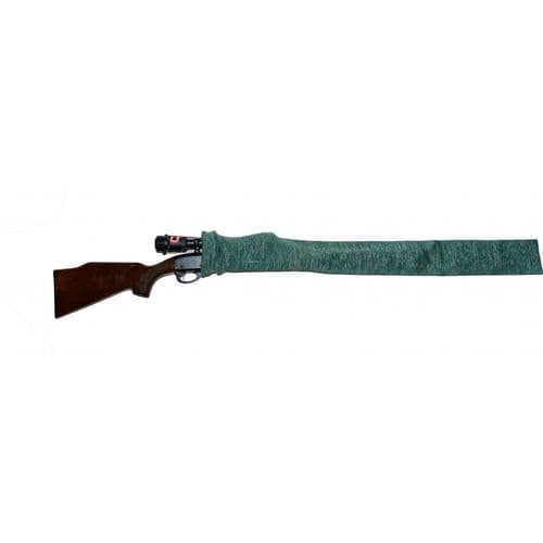 Gun Soc Silicone Treated 52" Shotgun/Rifle Sock - Green Gun Soc Silicone Treated 52" Shotgun/Rifle Sock - Green