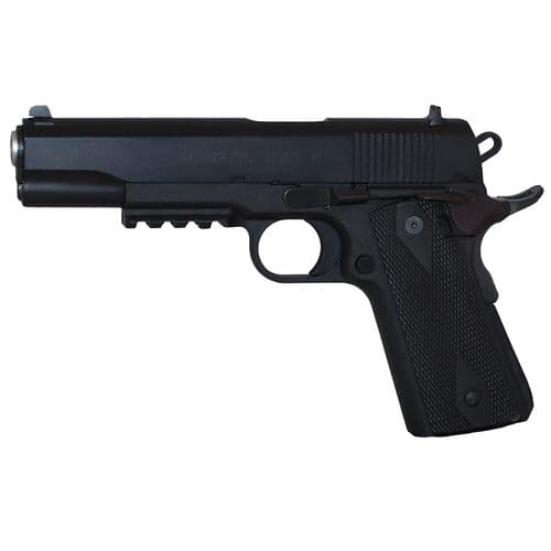 Tanfoglio 600347 Witness Elite 1911 45 ACP 5" 8+1 Black Black Steel Slide Wood Grip Tanfoglio 600347 Witness Elite 1911 45 ACP 5" 8+1 Black Black Steel Slide Wood Grip