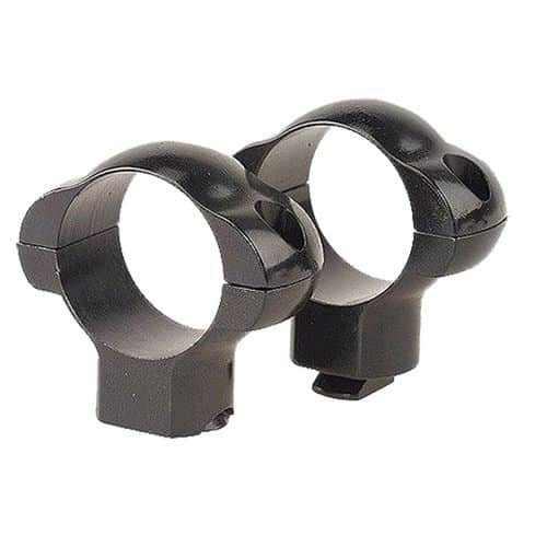 Redfield Mounts 47226 Dovetail Scope Ring Set High 1" Black Steel Redfield Mounts 47226 Dovetail Scope Ring Set High 1" Black Steel