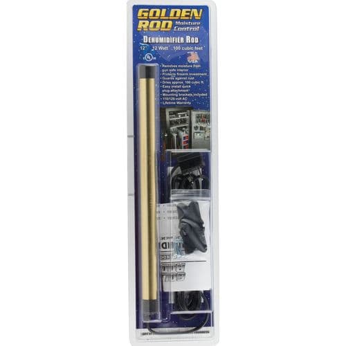 Golden Rod 725721 Golden Rod Dehumidifier Rod Gold 12" 110/120 Volt AC Plug Golden Rod 725721 Golden Rod Dehumidifier Rod Gold 12" 110/120 Volt AC Plug